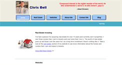 Desktop Screenshot of chrisbell.com